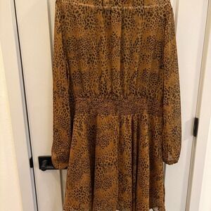 Forever21 Leopard Dress Size 2XL